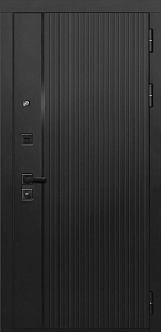 Товар Дверь ДвериПРО L-45 СБ-1 (ст. белое, 16мм, капучино) DPRO195857