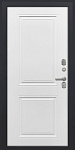 Дверь ДвериПРО Модель Л-46 ФЛ-677 (10мм, Белый матовый) DPRO222150 фото